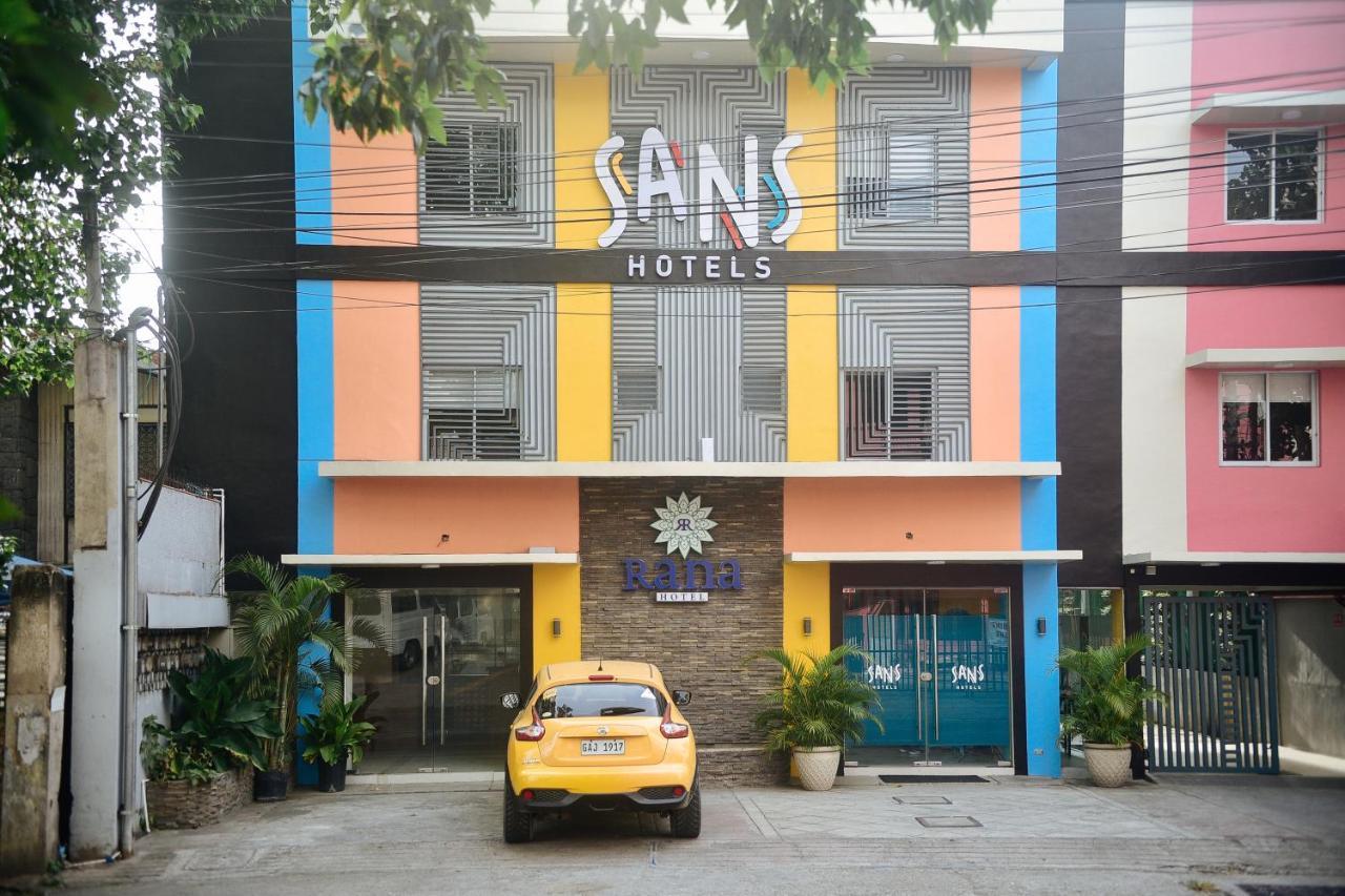 Sans Hotel At Rana Cebu Екстер'єр фото